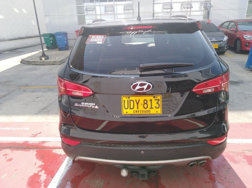 Hyundai Santa Fe Advance, 7ptos, Mt, 2015 (udy813) Mp