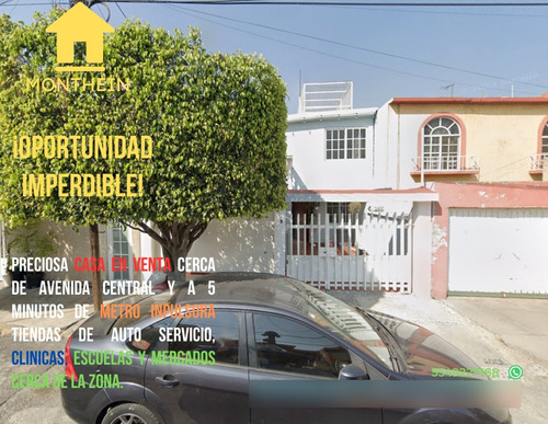 Casa En Venta A 5 Miinutos Del Metro Impulsora En Ecatepec