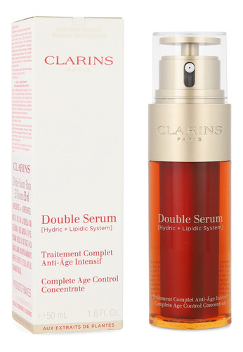 Clarins Serum 50 Ml Facial Doble Suero Original Garantizado