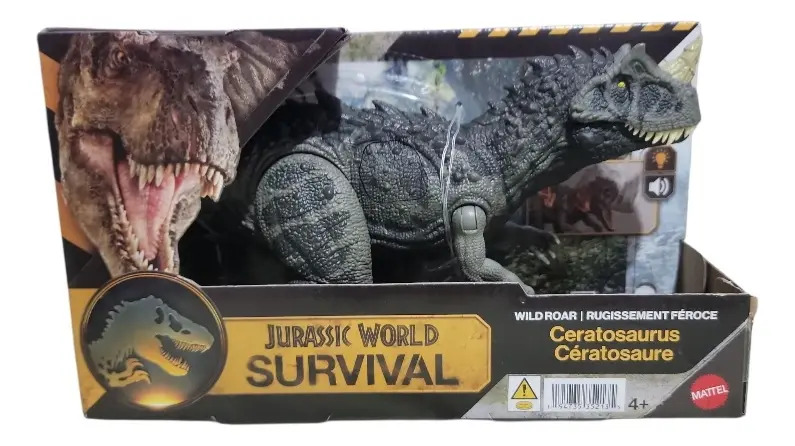 Figura JKL77 Ceratosaurus Jurassic World Mattel