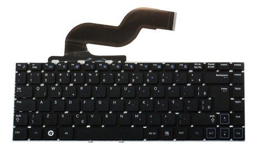 Teclado Para Notebook Samsung Rv411 Rv415 Rv419 Rv420 Com Ç