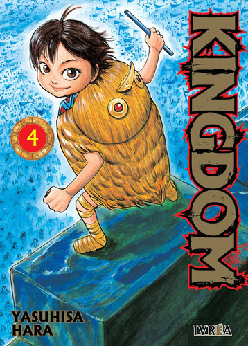 Manga Kingdom Tomo 04 Editorial Ivrea