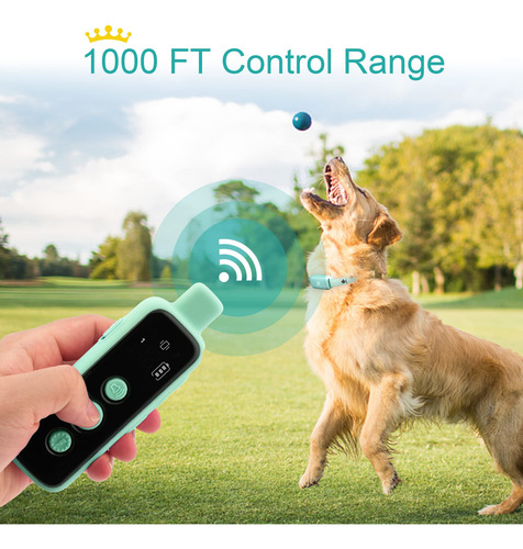 Collar De Entrenamiento Para Perros Bousnic, Impermeable Y R
