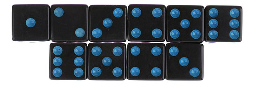 Dados De Plastico 3 Piezas