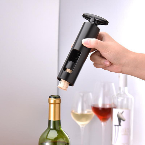 Abridor De Botellas De Vino Manual Portátil Con Sacacorchos