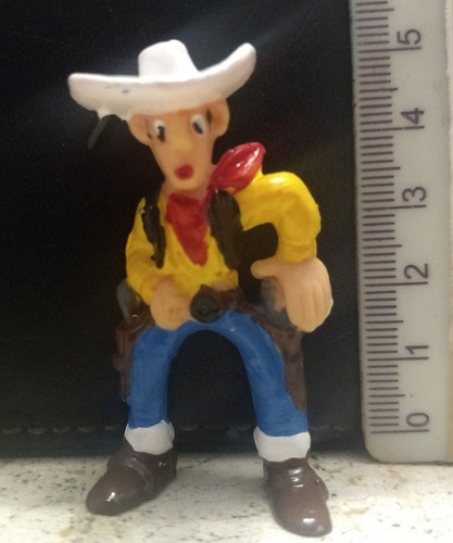 Figuras Lucky Luke Y Jolly Jumper - Solo Para Entendidos (Usado)