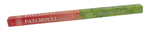 Incenso Patchouli Guda Indiano Caixa Com 7 Varetas