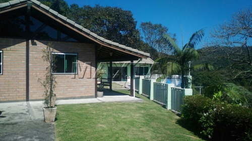 Imagem 2 de 14 de Casa Térrea No Alpes Da Cantareira, 6 Vagas, 4 Dorms, Piscina, Churrasqueira. Aceita Financiamento. - Mi70674