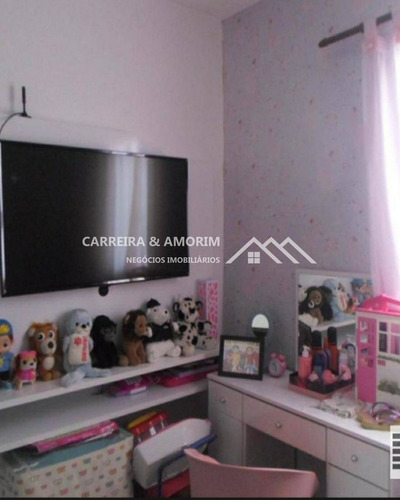 Imagem 3 de 15 de Casa A Venda, Sobrado 2 Dormitórios, Sala 2 Ambientes, Cozinha, Área De Serviço, Quintal, Varanda, Garagem Coberta. Jardim Iracema - Ca00284 - 69873748