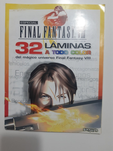 Final Fantasy 8 Especial Revista Super Juegos Ffviii