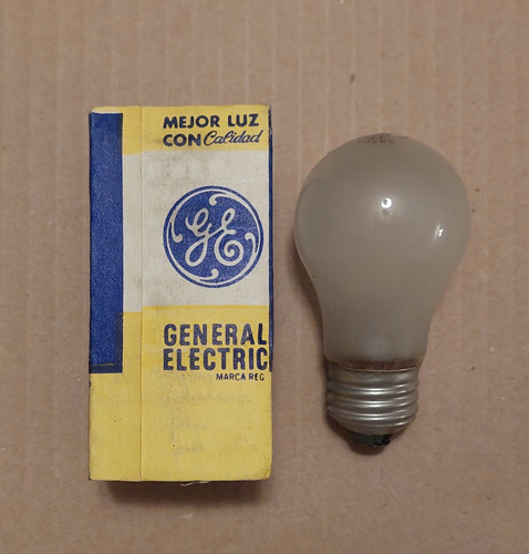 Foco General Electric Antiguo Original Para Refrigerador 25w