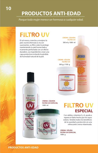 Crema Solida Solares Zanahoria Joss Fervier® 500grs.