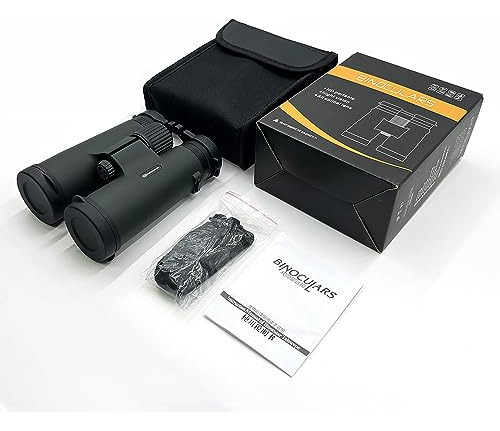 Prismáticos Telescopio 10x42 Hd Compacto Impermeable Para Ob