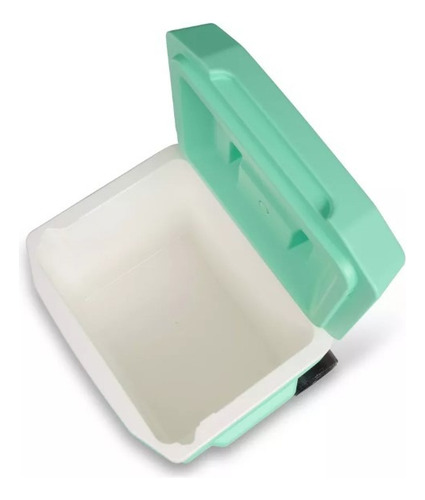 Igloo Hielera Lila 24 Latas Con Ruedas Morada Verde Claro