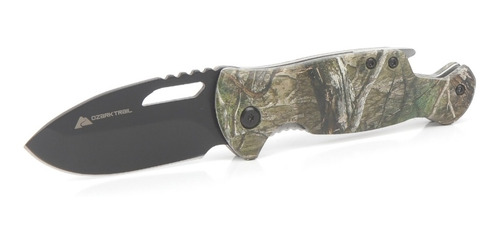 Imagen 2 de 7 de Cuchillo Navaja Táctico De Acero Inoxidable