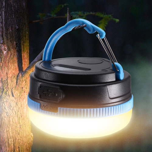 Luz Led Para Tienda De Campaña Al Aire Libre, Lámpara Colgan