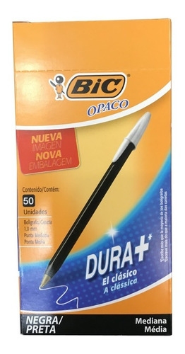 Boligrafo Bic Caja X 50 Un