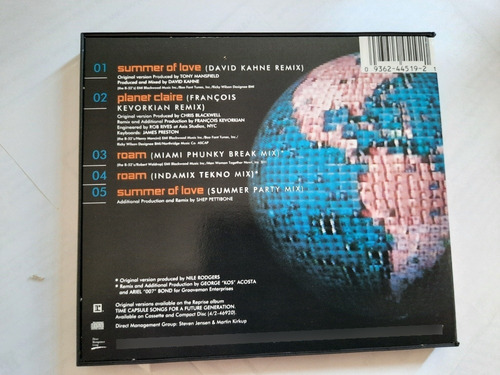The B-52's / Summer Of Love '98 Remixes - Maxi Cd / Usa