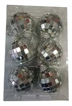 Comprar Bola Espejadas De 4 Cm Set X 6