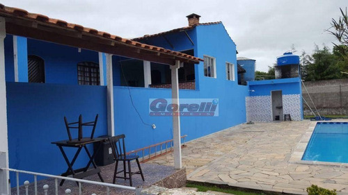 Imagem 10 de 30 de Chácara Com 5 Dormitórios À Venda, 4000 M² Por R$ 600.000,00 - Chácara Guanabara - Guararema/sp - Ch0097