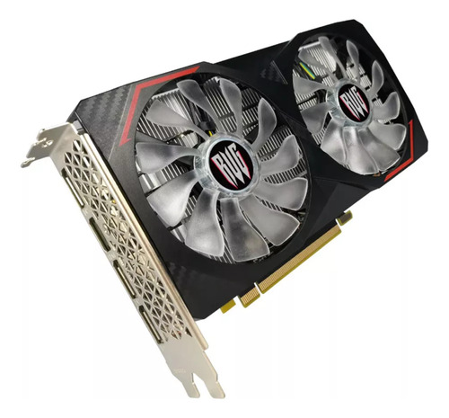 Placa De Vídeo Amd Radeon Rx 6600 Gddr6 8gb Rgb