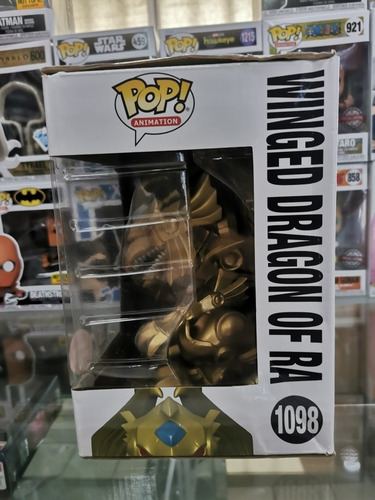 Imagen 3 de 7 de Dragon Of Ra Yu-gi-oh Funko Pop Gamestop Exc