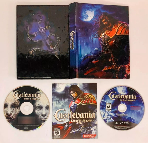 Castlevania: Lords Of Shadow Limited Edition Ps3 Retromx (Usado)
