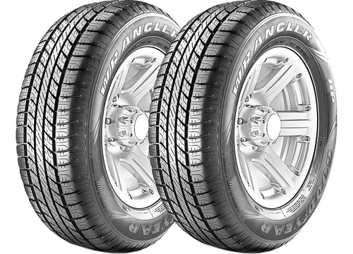 Kit de 2 llantas Goodyear WRANGLER HP WRANGLER HP 265/70R17 113 S