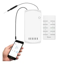 Comprar Sonoff Ifan04 Interruptor Wifi Para Ventilador + Mando Rf