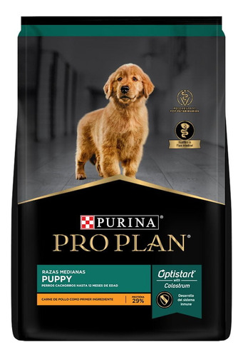 Pro Plan Puppy Razas Medianas 7,5kg