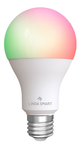   Lampara Led Rgb Smart Wifi 9w E27 Google Alexa Smart Mnl