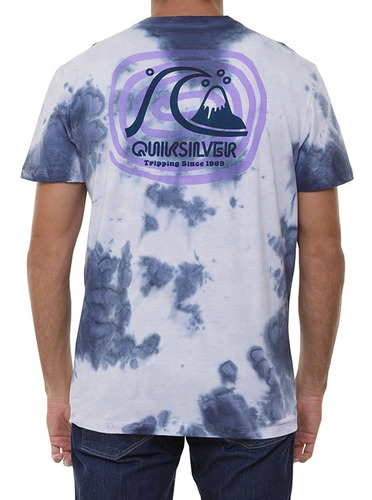 Camiseta Especial Quiksilver Spiral Work Original