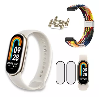 Relogio Xiaomi Mi Band 8 +1 Pulseira +2 Películas Original