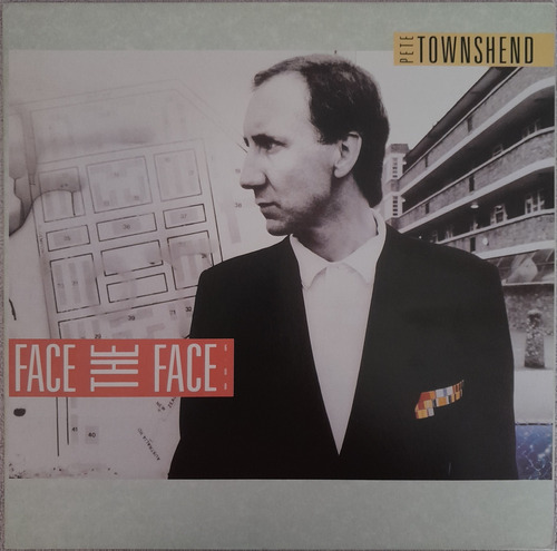 Pete Townshend - Face The Face (12 ) 