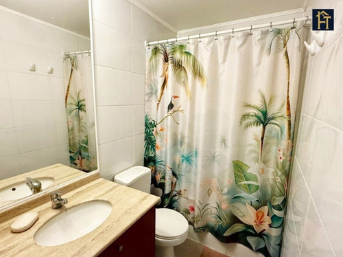 Moderno Depto De 82m2 2d+2b+e+b Pocuro/providencia