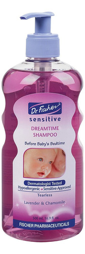 Champú Para Bebé Sensitive Dreamtime Por  | Hipoalergénico Y