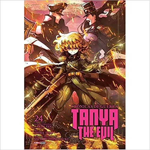 Tanya The Evil: Crônicas De Guerra Vol. 24, De Chika Tojo. Editora Panini, Capa Mole Em Português, 2023