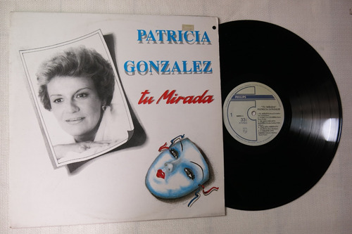 Vinyl Vinilo Lp Acetato Patricia Gonzales Tu Mirada Balada