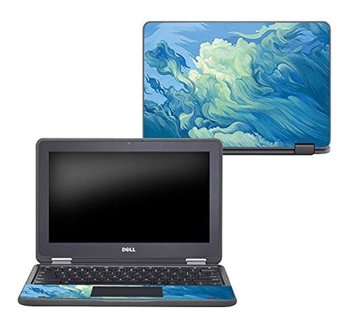 Piel Compatible Con Dell Chromebook   Visionario  La Cu...