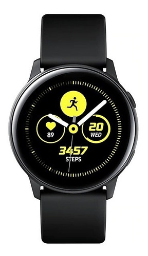 Samsung Galaxy Watch Active 1 Aqua Black Sm-r500 Techcel