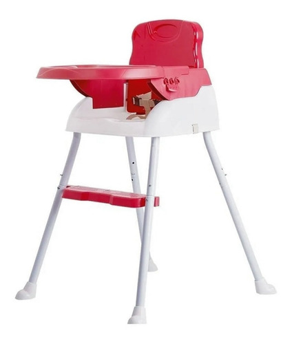 Imagen 1 de 6 de Silla De Comer Infantil Ok Baby 3 En 1 Alta Y Booster