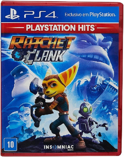 Imagem 1 de 1 de Ratchet & Clank Standard Edition Sony Ps4 Físico