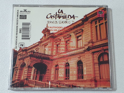 Cd La Castañeda Servicios Generales De 1993 Envío Gratis (Usado)
