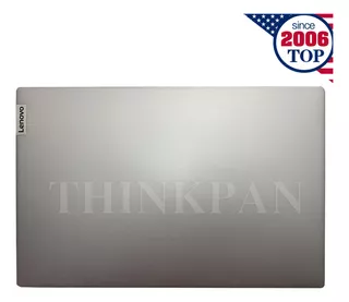 New Silver Lcd Back Cover For Lenovo Ideapad 5-15iil05 5 Aab