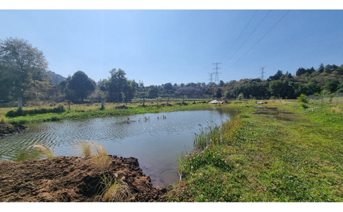 Gran Cabaña En Venta, Con Lago Propio...