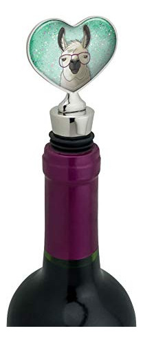 Tapón Para Botella De Vino Con Forma De Llama De Moda Con Le