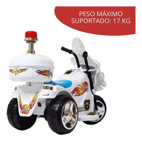 Mini Moto Eletrica Infantil Azul Bw006az - Importway importmay Na Vianx  você acha tudo - Aqui tem oferta todo dia