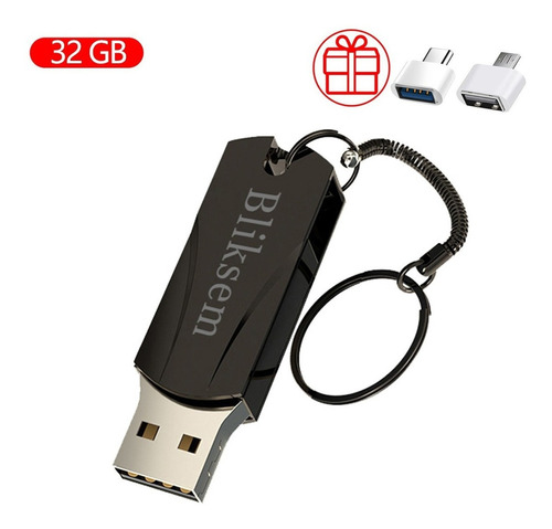 Memoria Flash Usb Bliksem 32 Gb Usb 2.0 De Alta Velocidad