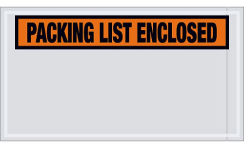 Sobres Para Documentos Con Lista De Empaque, Adhesivo Fronta