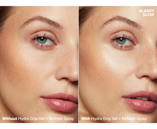 Set De Maquillaje Milk Makeup Mini Hydro Grip Con Spray Refr